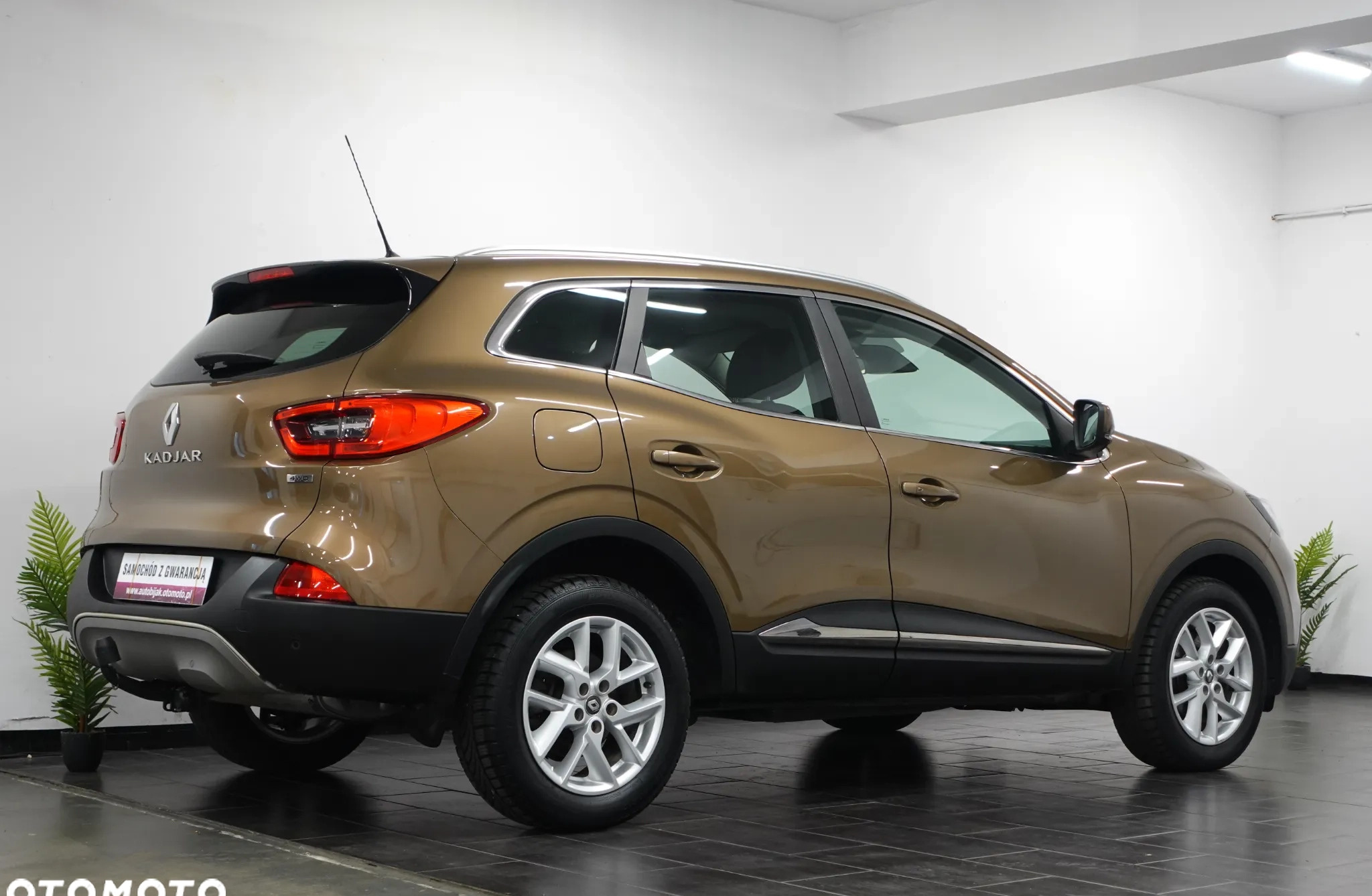 Renault Kadjar cena 57900 przebieg: 168346, rok produkcji 2015 z Rabka-Zdrój małe 742